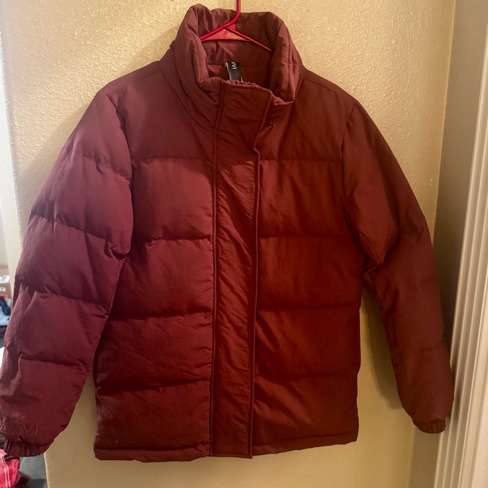 Savvi Kendra Puffer Jacket, size SM like NEW Color-Cinnamon